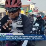 Waspada Pasar Tumpah Mundupesisir