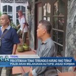 Pria Ditemukan Tewas Terbungkus Karung Yang Terikat