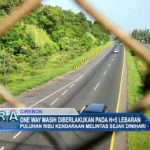 One Way Masih Diberlakukan Pada H+5 Lebaran