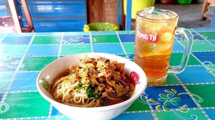 Mie ayam wijahan yang terkenal