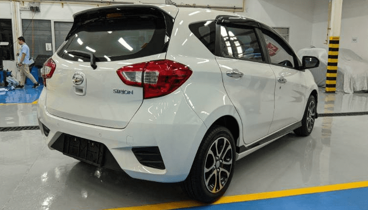 Foto: autofun/mobil daihatsu sirion 2021.