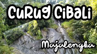 curug cibali in majalengka