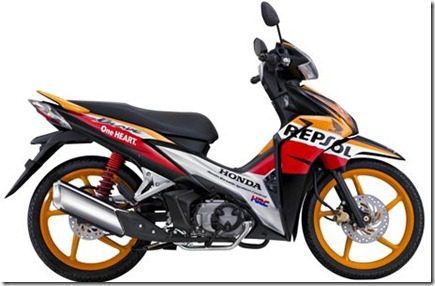 honda blade 110 new