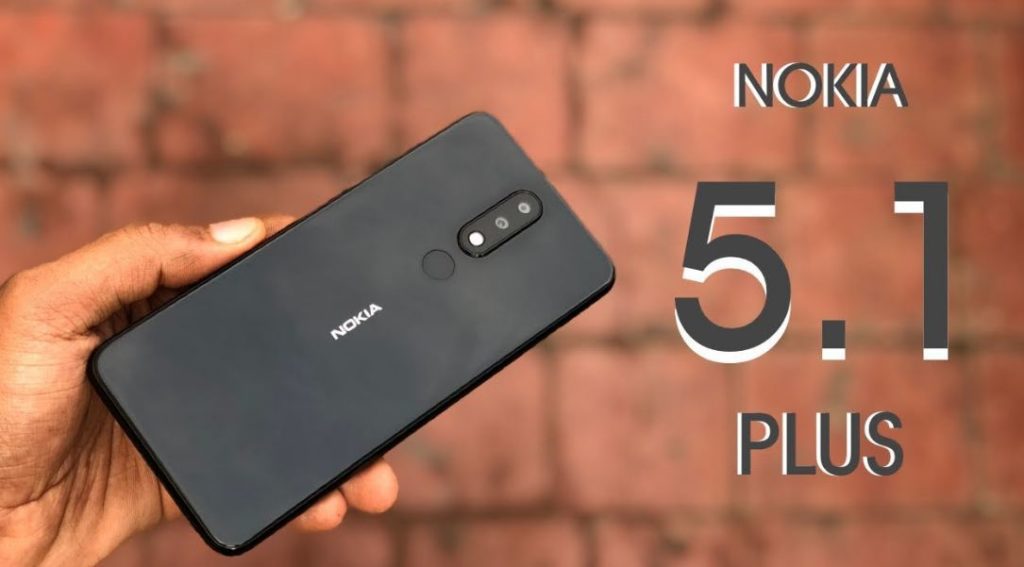 Foto: youtube.com (Eric Okafor) Nokia 5.1 Plus