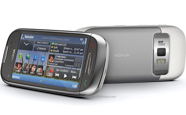 si keren nokia c7