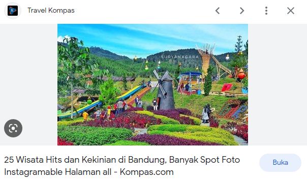 Objek Wisata Bandung Ter- Hizt bangett