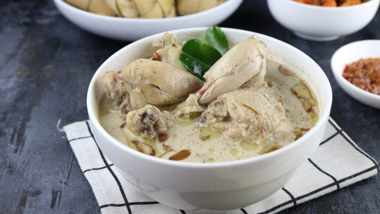 Resep Opor Ayam Putih