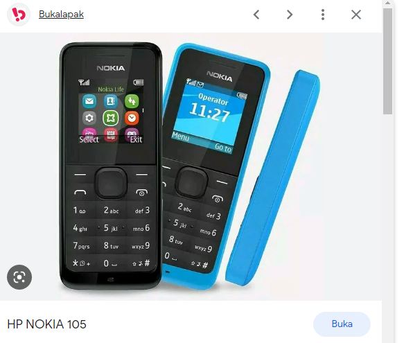 Hp nokia jadul Ori??Apa Ya??ini Jawabannya?? Nokia 105 Mari Cek