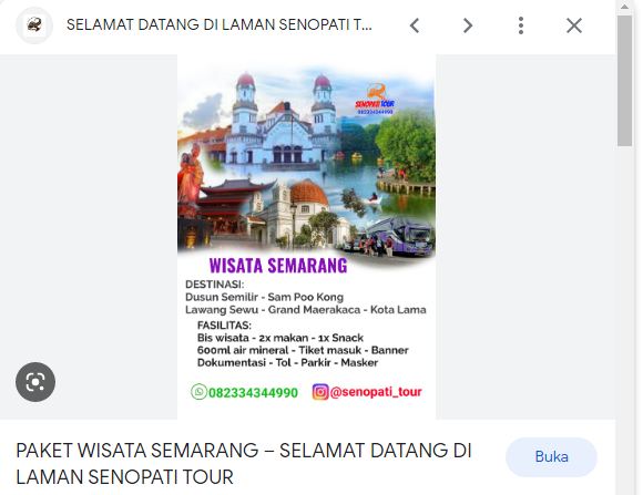 Paket Liburan Murah ,lengkap Semarang Jawa Tengah .Mantapp