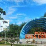 Menikmati Deburan Ombak di Wisata bantul pantai Goa Cemara Horeee Senang ya !!!