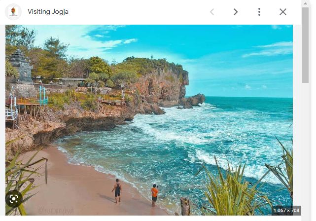 PANTAI UBUD BALI ADA DI JOGJA