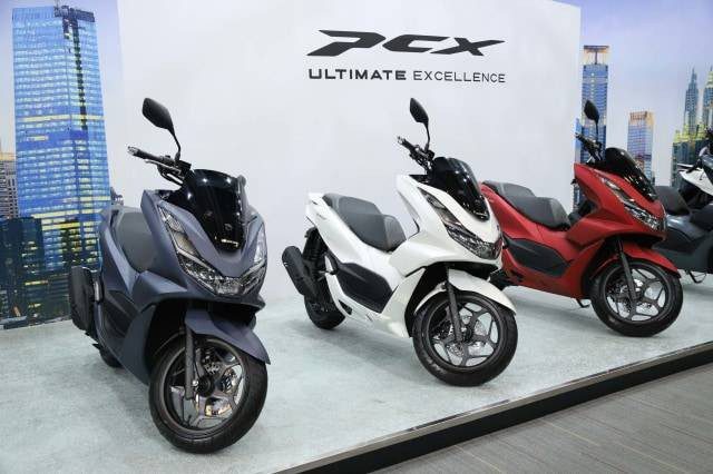 Motor Honda PCX