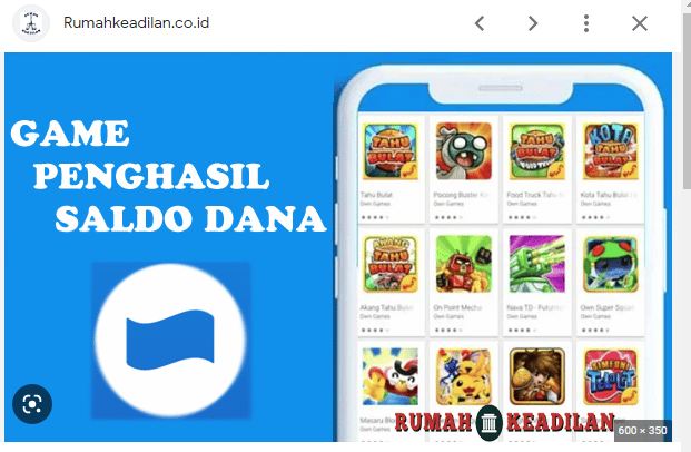 Main Game Bisa Dapat Uang Dengan 3 Aplikasi Game TERPOPULER