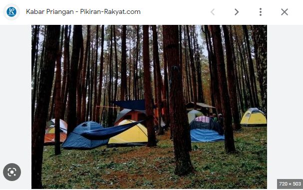 Refresh pikiran MU di Pinus majakengka..pasti Refresh dan beres