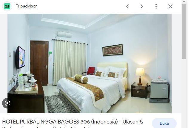 60 - 500 Ribu Menginap di Hotel Purbalingga yang Rekomendasi buat treveller