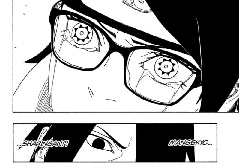 Baca Manga Boruto Chapter 80 Terbaru | Sarada Aktifkan Mangekyo Sharingan!