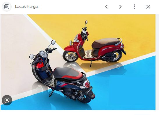 Walaupun Bekas Tapi Kualitas One Hearth Honda Scoopy