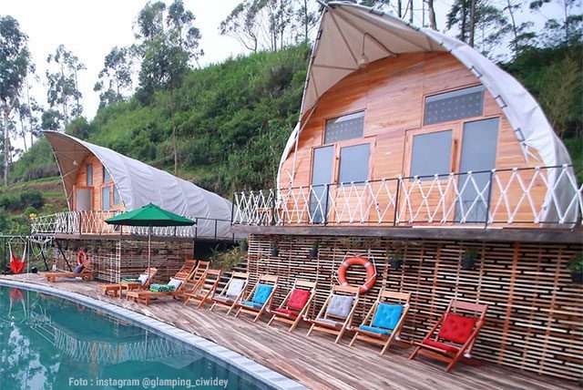 4 rekomendasi hotel glamping bandung!!!Cocok Buat Liburan Lebaran