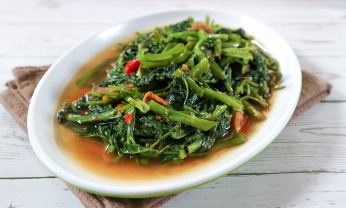 tumis kangkung enak