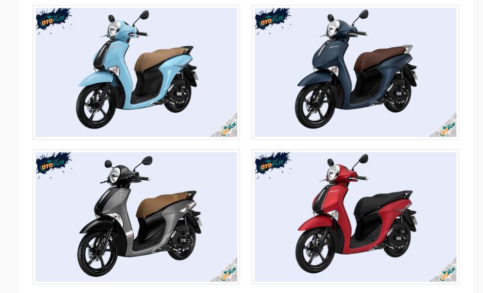 ilustrasi motor skutik