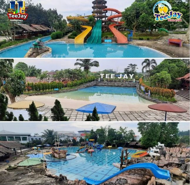 Foto: Tee Jay Waterpark/ wisasta Tasikmalaya hits