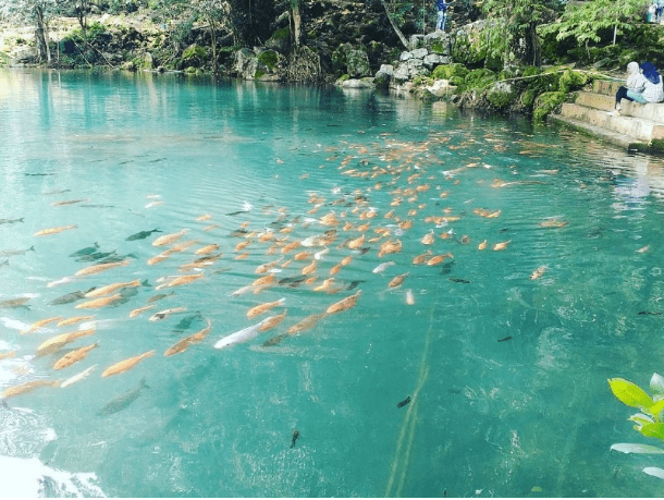 Telaga Biru Majalengka