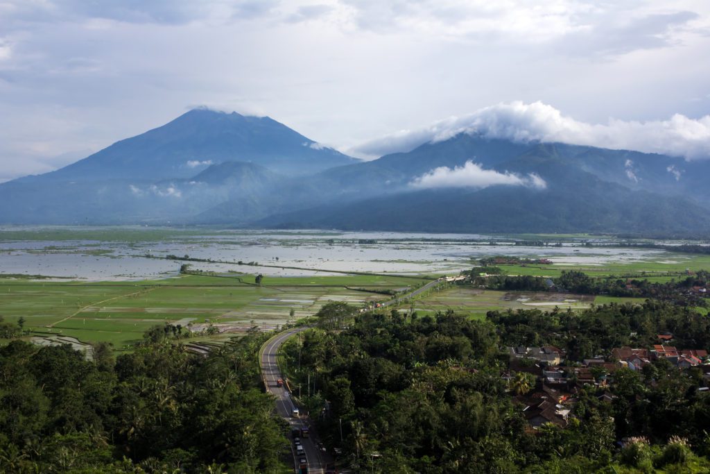 Foto:Wikipedia.com/gunung telomoyo.