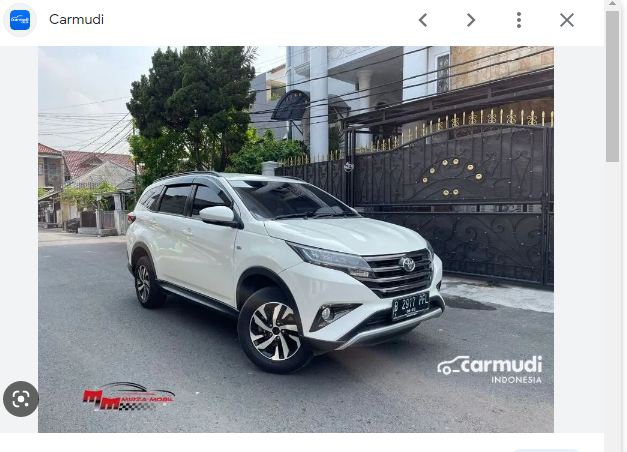 Toyota Rush,Mana pilihan Kalian?? Tipe G Atau TDR Sportive