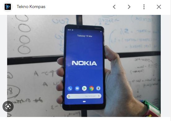 Tidak terlalu jatuh harga Jual hp nokia android