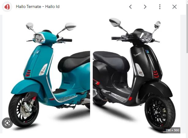 Harga 1 Motor Harga 1 Mobil TERNYATA Vespa 250cc