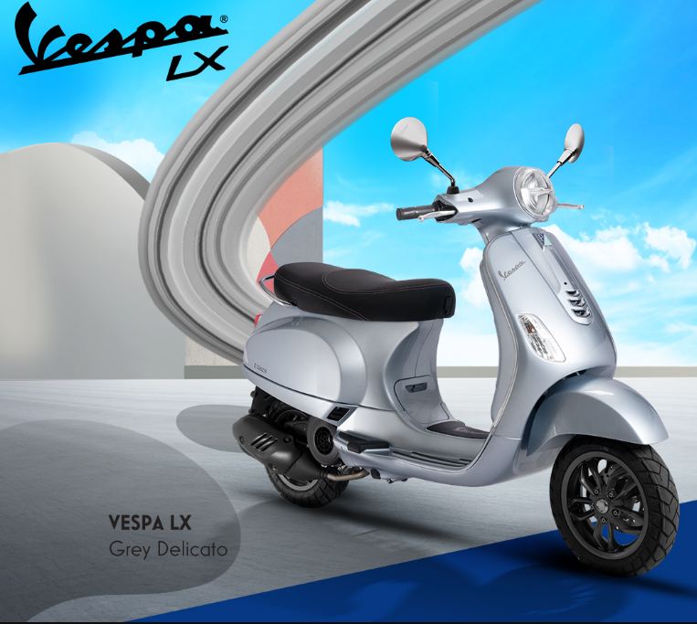 Foto: website/Vespa.co.id/Vespa Lx 125