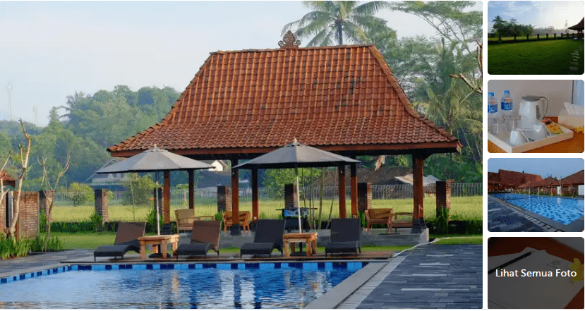 WOW! Di Bawah 1 Juta Saja Sudah Bisa Staycation di Villa Magelang