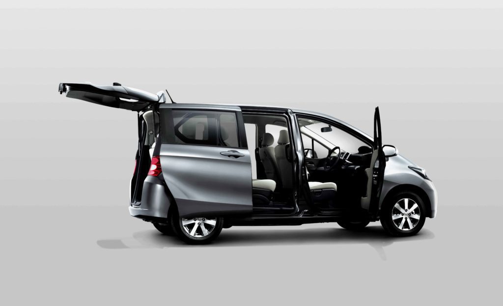 Honda Freed (Honda Indonesia/ ilustrasi)