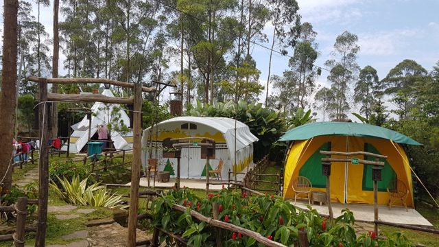 Intip Yuk! 3 Glamping Murah di Bandung yang Bikin Betah