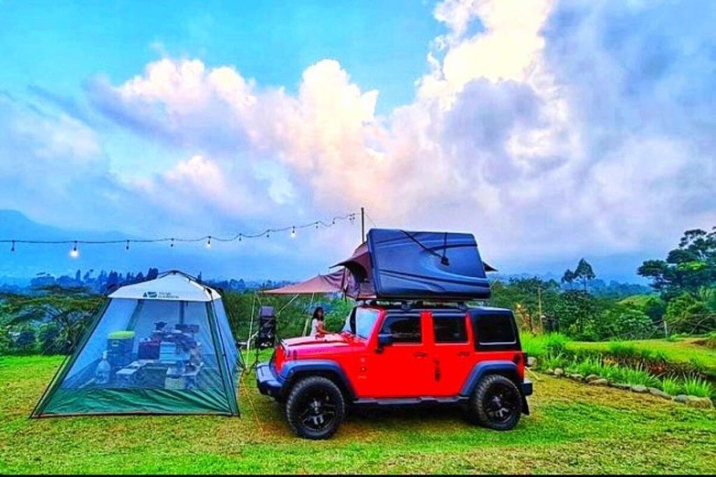 glamping murah sentul