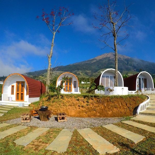 Nikmati Penginapan Terbaik di Glamping Magelang yang Murah dan View Indah