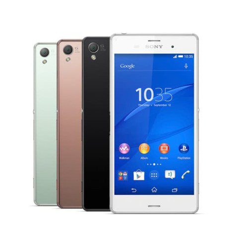 sony xperia z 3 big