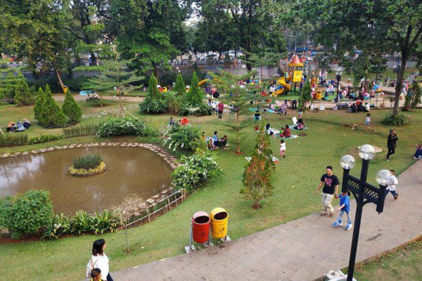 Review Taman  Otentik Yuk  taman wisata cibinong