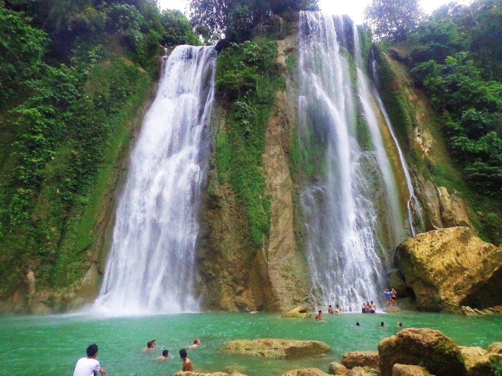 Wow Ini Dia keunikan curug cikaso surade sukabumi