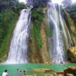 Wow Ini Dia keunikan curug cikaso surade sukabumi