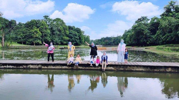 tempat rekreasi di cibinong Danau Dora…Main Yuk