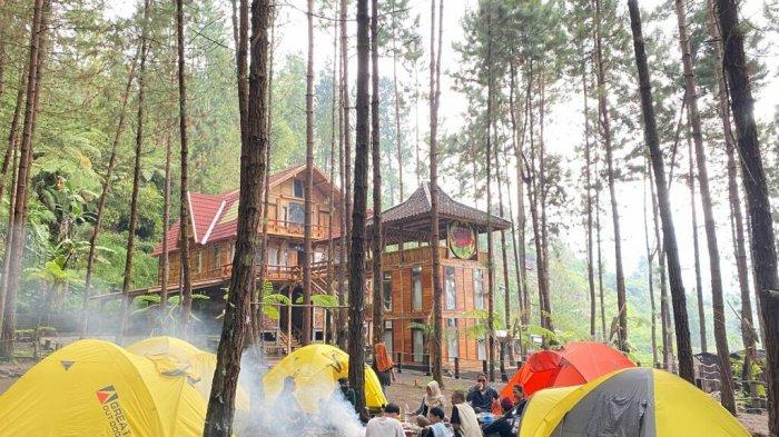 waktu ya berkemah di tempat camping tegal