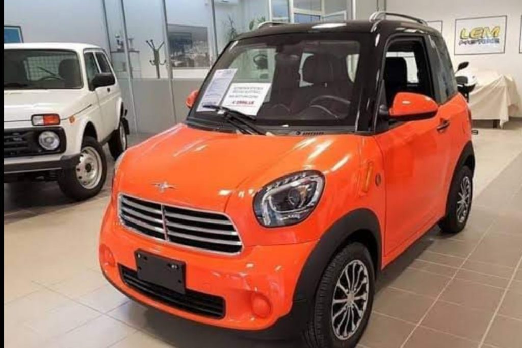 BIKIN RAME! City Car 250cc Punya Harga Setara Honda Scoopy Dong