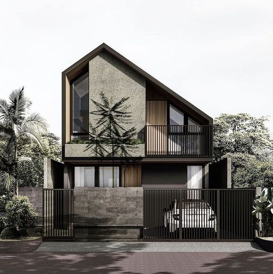 Desain Rumah Minimalis Ini Cocok Untuk Anak Muda yang Ingin Berumah Tangga Maupun Single, Coba Intip Yuk Desainnya