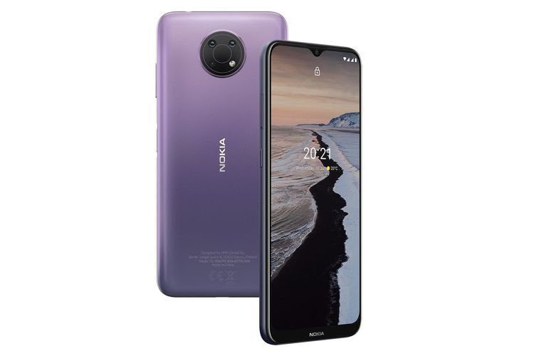 Baterai 5000 mAh! Spesifikasi Nokia G10 Harga Murah Hanya Rp. 2 Jutaan