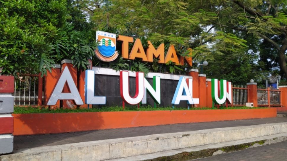 Foto: Suara Jabar/Alun-Alun Cimahi