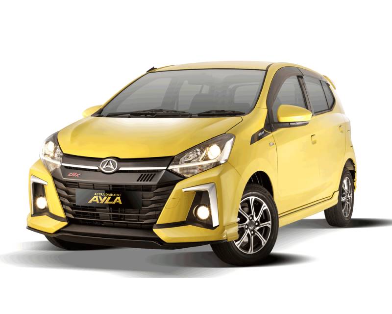 Mobil Ayla Warna Kuning Ternyata Punya Kelebihan Loh, Apa Aja Ya?