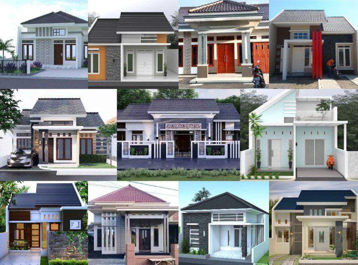 Desain rumah minimalis sederhana/Transrumah.com