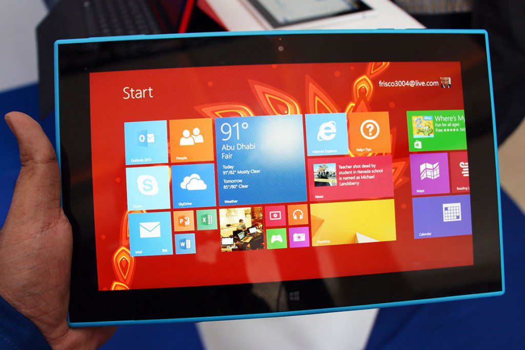 Tablet Nokia 2520, Tablet Pertama Nokia dengan Harga Masih Ramah Kantong Tablet Nokia 2520, Tablet Pertama Nokia dengan Harga Masih Ramah Kantong