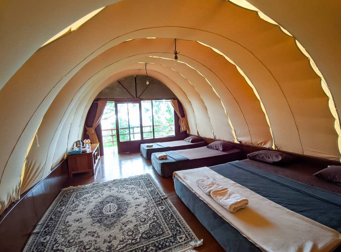 Glamping Lakeside Rancabali